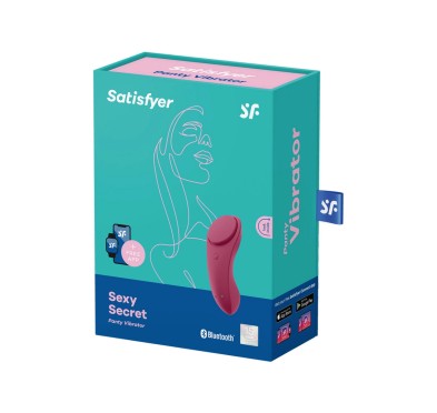 Satisfyer - Wibrator do majteczek Sexy Secret